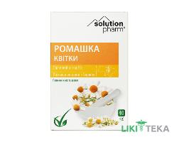 Ромашки квітки Solution Pharm з внутр. пак. 40 г