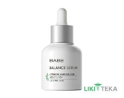 Babe Laboratorios (Бабе Лабораториос) Сыворотка для лица Себобалансирующая против высыпаний и расширенных пор с азелоглицином, 30 мл