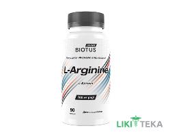 Biotus (Біотус) L-аргінін капсули №90