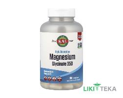 KAL (КАЛ) Магній гліцинат веганські капсули 350 мг №160