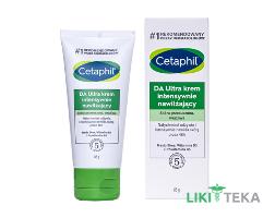 Цетафіл (Cetaphil DA Ultra) Крем для обличчя і тіла для интенсивного увлажнения сухой и чувствительной кожи, 85 мл