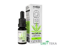 Рестлаб КБД (Restlab CBD) масло 15% капли пероральные 10 мл