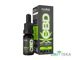 Рестлаб КБД (Restlab CBD) масло 20% капли пероральные 10 мл