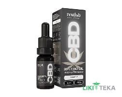 Рестлаб КБД (Restlab CBD) масло 20% капли пероральные со вкусом кокоса 10 мл
