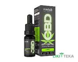 Рестлаб КБД (Restlab CBD) масло 25% капли пероральные 10 мл
