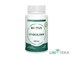 Biotus Spirulina (Біотус) Спіруліна табл. 500 мг №100