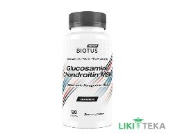 Biotus (Биотус) Глюкозамин Хондроитин МСМ таблетки №120
