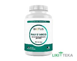 Biotus Pau D`Arco (Биотус) По Д`арко капсулы по 500 мг №100