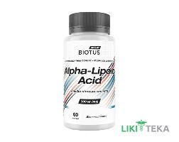 Biotus (Біотус) Альфа-ліпоєва кислота капсули 300 мг №60