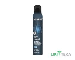 Agrado (Аградо) Дезодорант-антиперспирант Контроль Сухости мужской спрей, 200 мл