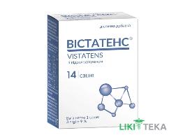 Вістатенс порошок д/ор. р-ну по 3 г у саше №14