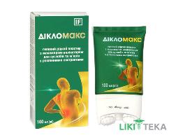 Дікломакс гелевий рідкий пластир з аплікатором, 100 мл