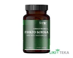 Sator-Гинкго билоба капс. мягкие желат. №30