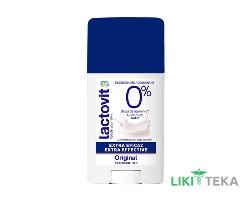 Дезодорант стик Lactovit (Лактовит) Original, 60 мл