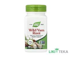 Натурес Вэй (Nature`s Way) Дикий ямс веганські капсули №100