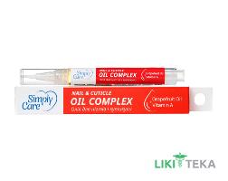 Олія для кутикули Сімплі Кеа (Simply Care) з екстрактом грейпфруту, 3 мл