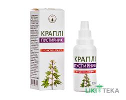 Пустирник краплі 30 мл