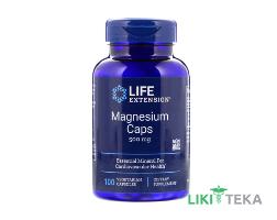 Life Extension (Лайф Екстеншн) Магній веганські капсули 500 мг №100