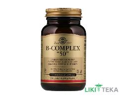 Солгар (Solgar) В-Комплекс 50 капсули №100