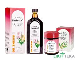 Сироп Від Кашлю Др. Тайсса сироп по 250 мл + Евкаліптовий Бальзам 20 г мазь