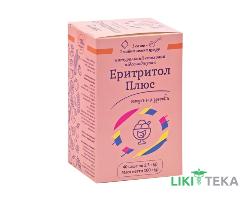 Эритритол Плюс порошок по 2,5 г №40 у саше