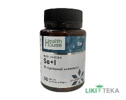 Селен + Йод (Health House) Хелз Хаус капсулы №50