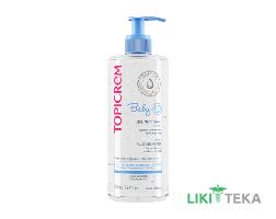 Топікрем Бебі (Topicrem Baby) Гель для тіла та волосся очищуючий 2-в-1 500 мл