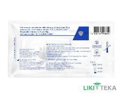 Устройство для вливания крови, кровезаменителей и инфузионных растворов ПР LC Laser Care (ЛС Лазер Кеа) Luer Slip, с металлическим шипом №1