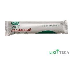 Бинт Марлевый Медицинский Стерильный Профи Фарм 7 м х 14 см