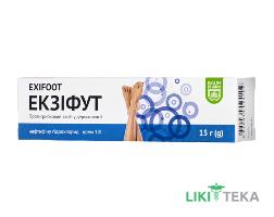 Екзіфут Baum Pharm крем 1 % по 15 г у тубах