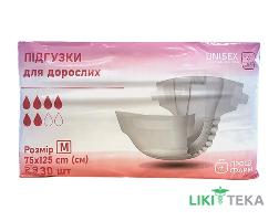 Підгузки для дорослих Профі Фарм розмір Мedium (75-125 см) №30