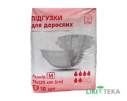 Підгузки для дорослих Профі Фарм розмір Мedium (75-125 см) №10