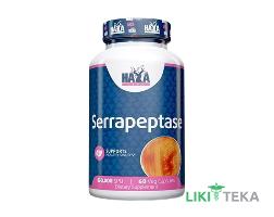 Haya Labs (Хайя Лабс) Серрапептаза 60000 SPU капсулы №60