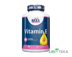 Haya Labs (Хайя Лабс) Витамин E капсулы гелевые. по 400 мо №60