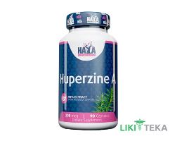 Haya Labs (Хайя Лабс) Гуперзин А капсулы по 200 мкг №90