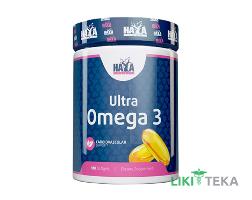 Haya Labs (Хайя Лабс) Ультра Омега-3 капсули №180