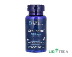 Life Extension (Лайф Экстеншн) Морской йод капсулы 1000 мкг №60