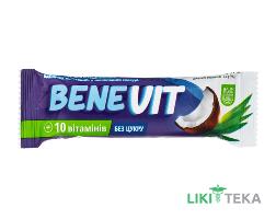 Батончик Benevit (Беневіт) Baum Pharm з кокосом без цукру 40 г