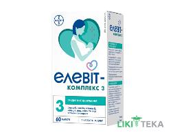 Елевіт-комплекс 3 Годування капс. №60