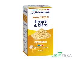 Juvamine (Жувамін) Дріжджі пивні Шкіра, волосся, нігті таблетки №50