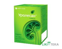 Уролесан сироп по 5 мл №15 в саше