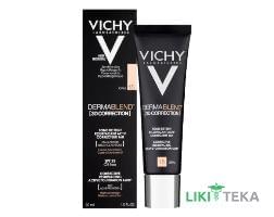 Vichy Dermablend (Віші Дермабленд) 3D тональний крем для жирної і проблемної шкіри тон 15 30мл