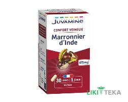 Juvamine (Жувамин) Циркуляция Каштан конский капсулы №30