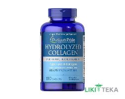 Puritan`s Pride (Пуританс Прайд) Коллаген гидролизованный каплеты 1000 мг №180