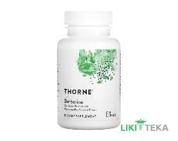 Thorne (Торн) Berberine (Берберин) капсулы №60