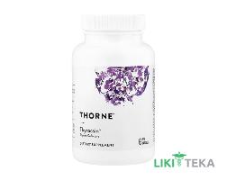 Thorne (Торн) Thyrocsin (Тироксин) Поддержка щитовидной железы капсулы №120 в флак.