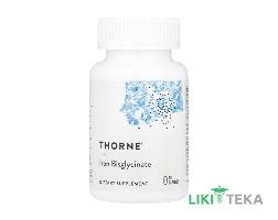 Thorne (Торн) Iron Bisglycinate (Залізо Бісгліцинат) капсули №60