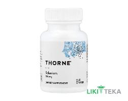 Thorne (Торн) Selenium (Селен) капсулы по 200 мкг №60