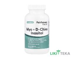 Миои и D-хиро Инозитол Фаерхевен Хелс (Fairhaven Health) капсулы №120 в флак.