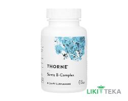 Thorne (Торн) Stress B-Complex (Витамины В-Комплекс от стресса) капсулы №60